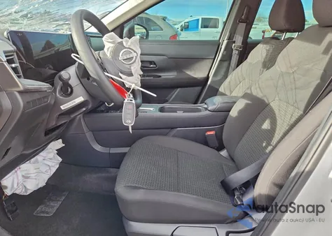 2025 Nissan Kicks S from USA, damaged, VIN 3N8AP6BB3SL379409